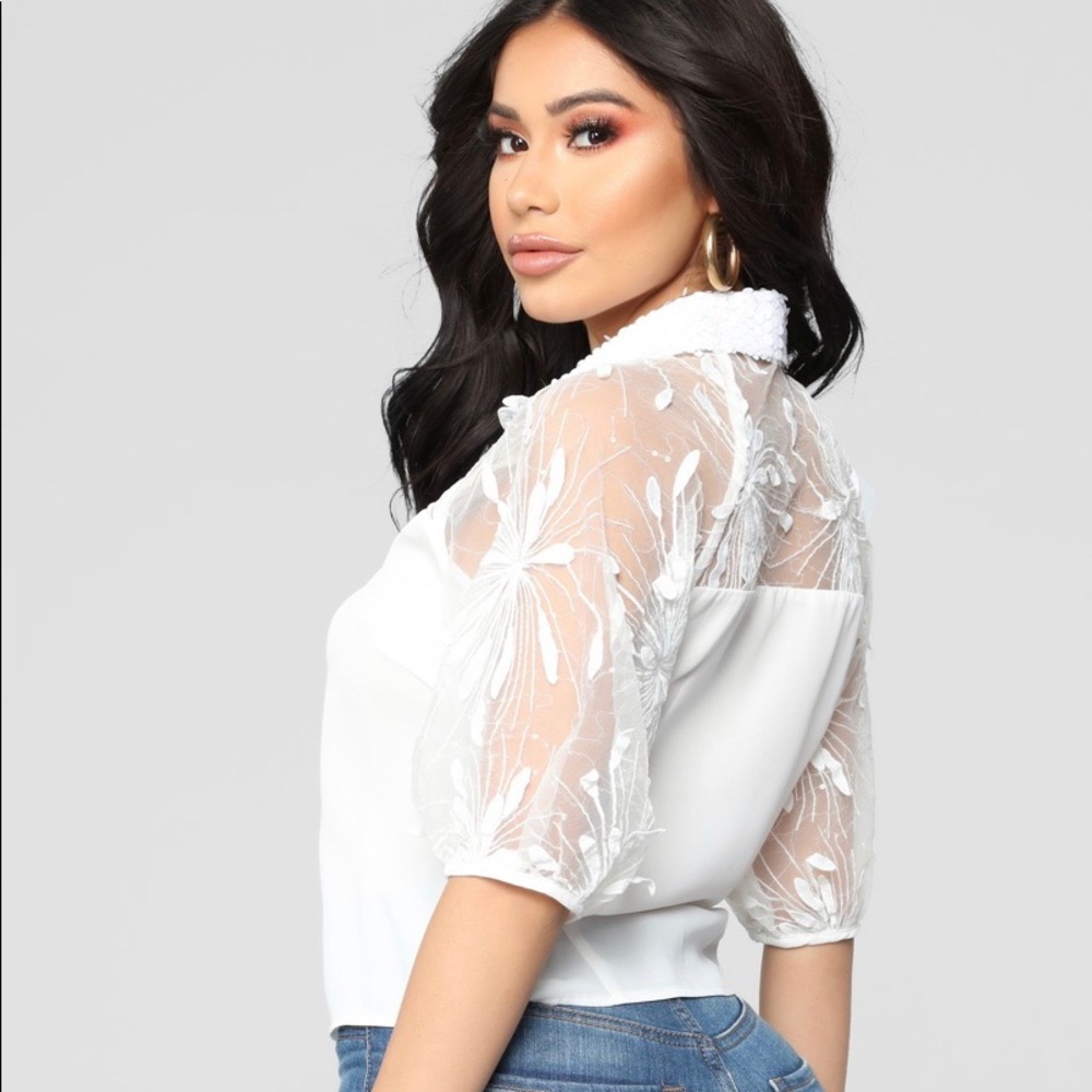 Fashion nova blouse - Picture 2 of 2